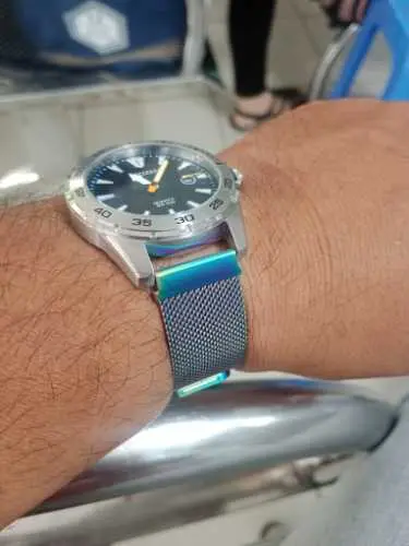 Khách hàng review Đồng hồ CITIZEN 42 mm Nam BI1041-22L 5