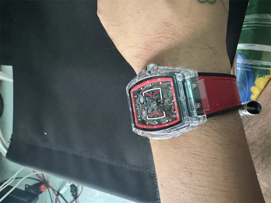 Khách hàng review Đồng hồ MVW Galaxy 44 mm Nam MSCA004-01 1
