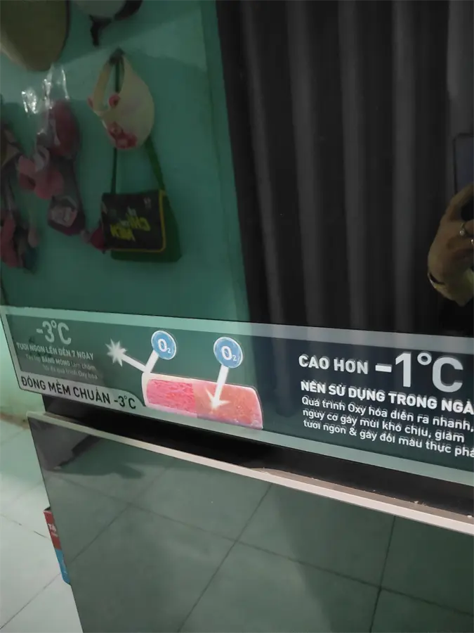 Khách hàng review Tủ lạnh Panasonic Inverter 325 lít NR-BC361VGMV 95