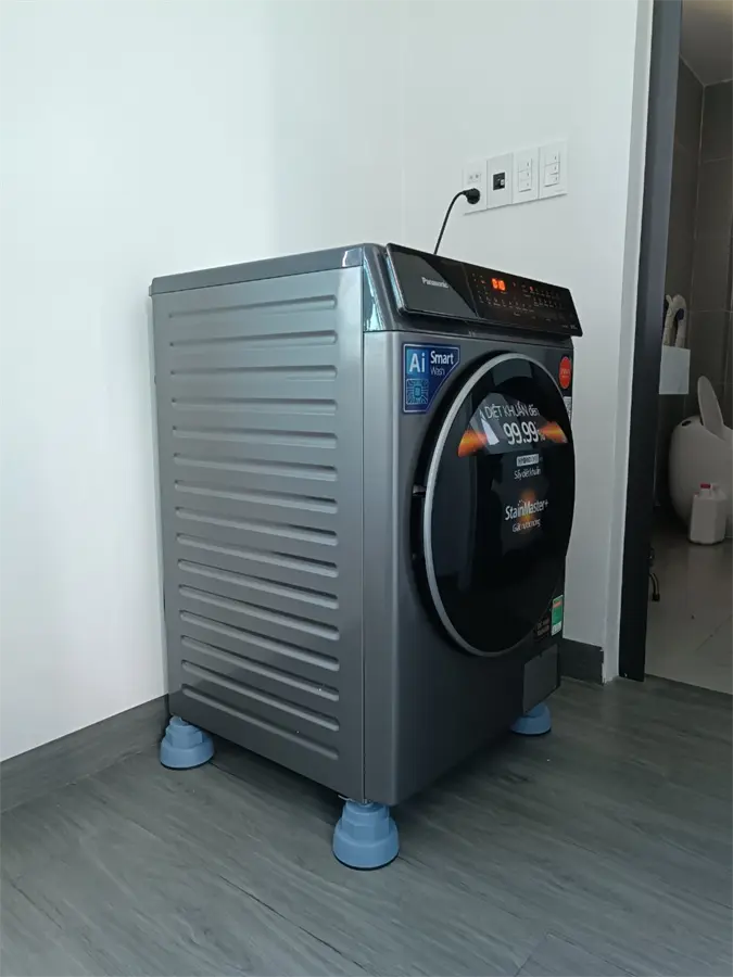 Khách hàng review Máy giặt Panasonic Inverter giặt 9.5 kg - sấy tiện ích 2 kg NA-V95FC1LVT 2