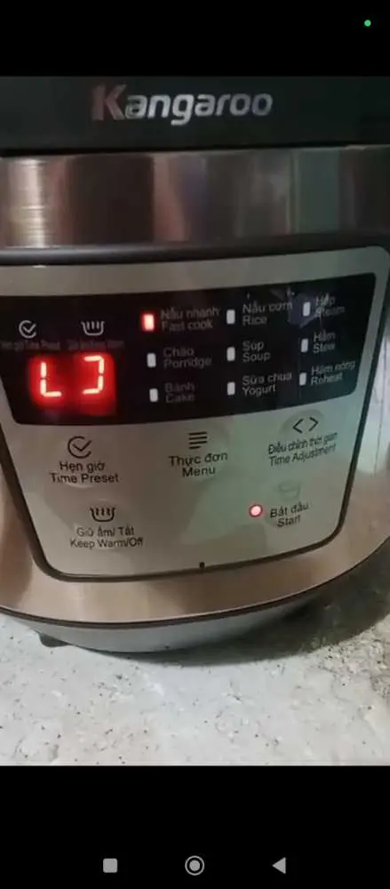 Khách hàng review Nồi cơm điện tử Kangaroo 1.8 lít KG18DR7 2