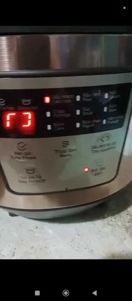 Khách hàng review Nồi cơm điện tử Kangaroo 1.8 lít KG18DR7 1