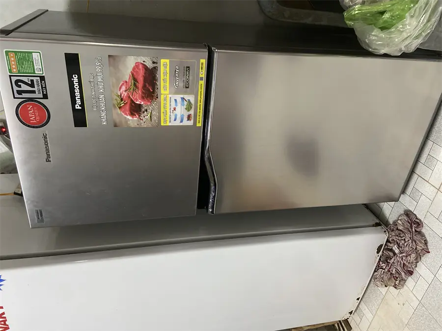 Khách hàng review Tủ lạnh Panasonic Inverter 170 lít NR-BA190PPVN 62