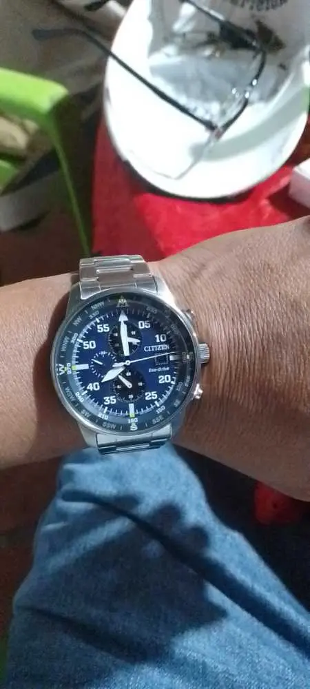 Khách hàng review Đồng hồ CITIZEN 44 mm Nam CA0690-88L 1