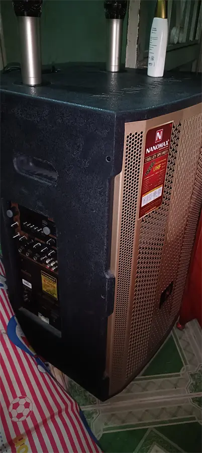 Khách hàng review Loa kéo Karaoke Nanomax S-1000 450W 2