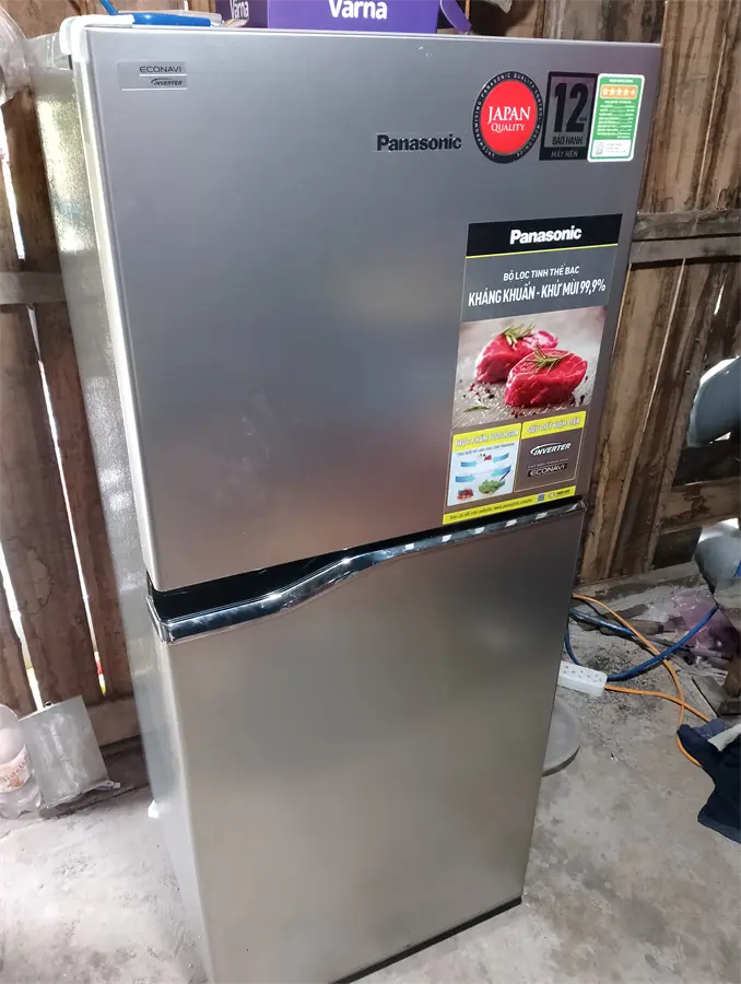 Khách hàng review Tủ lạnh Panasonic Inverter 170 lít NR-BA190PPVN 60