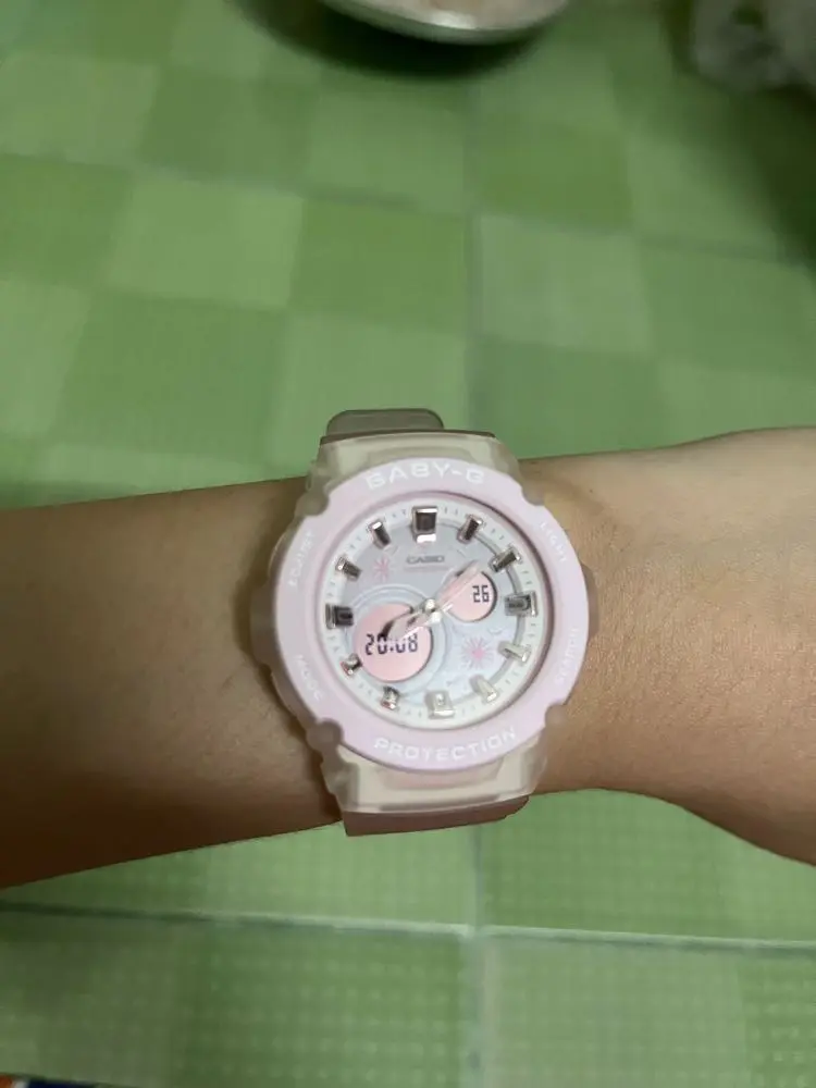 Khách hàng review Đồng hồ BABY-G 42 mm Nữ BGA-270FL-4ADR 1