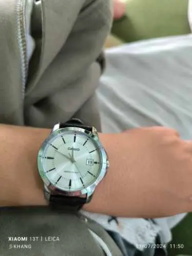 Khách hàng review Đồng hồ CASIO 40 mm Nam MTP-V004L-7AUDF 1