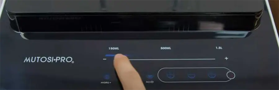 Khách hàng review Máy lọc nước RO nóng nguội lạnh Hydrogen Mutosi Pro MP-F081-HC4H3 8 lõi 2