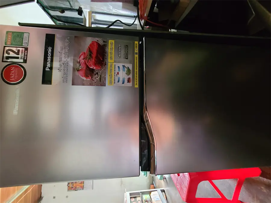Khách hàng review Tủ lạnh Panasonic Inverter 170 lít NR-BA190PPVN 57