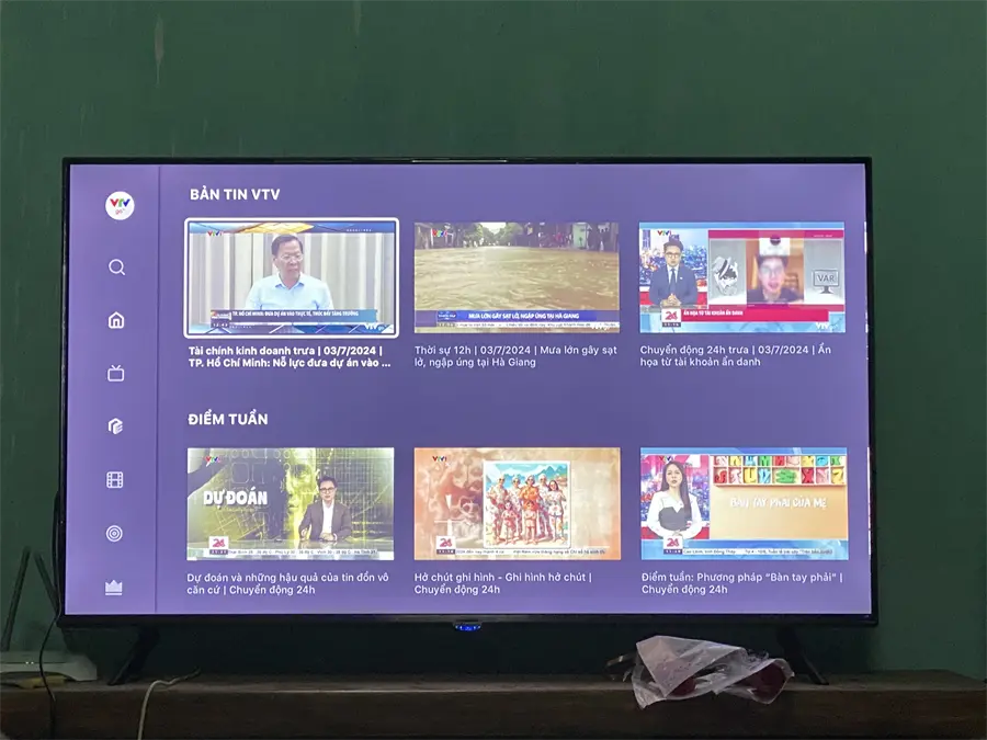 Khách hàng review Android Tivi Casper 4K 50 inch 50UGA610 2