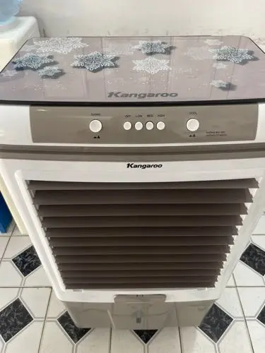 Khách hàng review Quạt điều hoà Kangaroo KG50F99 165W 2