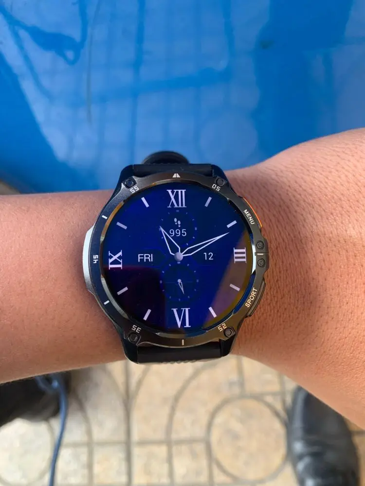 Khách hàng review Đồng hồ thông minh BeFit Hunter1 48.3mm 1