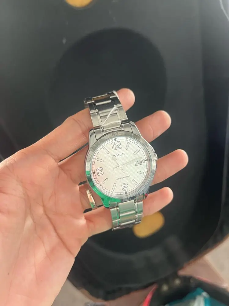 Khách hàng review Đồng hồ CASIO Timeless 41.5 mm Nam MTP-V004D-7B2UDF 1