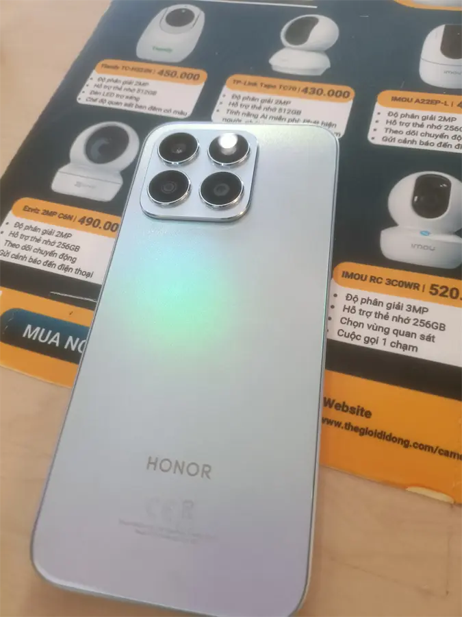 Khách hàng review Điện thoại HONOR X8b 8GB/512GB 5
