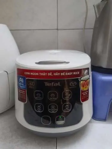 Khách hàng review Nồi cơm điện tử Tefal 1 lít Easy Rice Compact RK730168 1