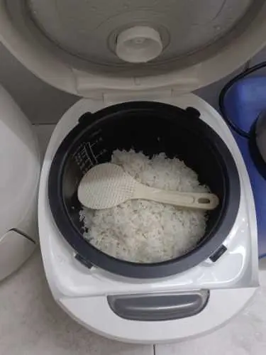 Khách hàng review Nồi cơm điện tử Tefal 1 lít Easy Rice Compact RK730168 3