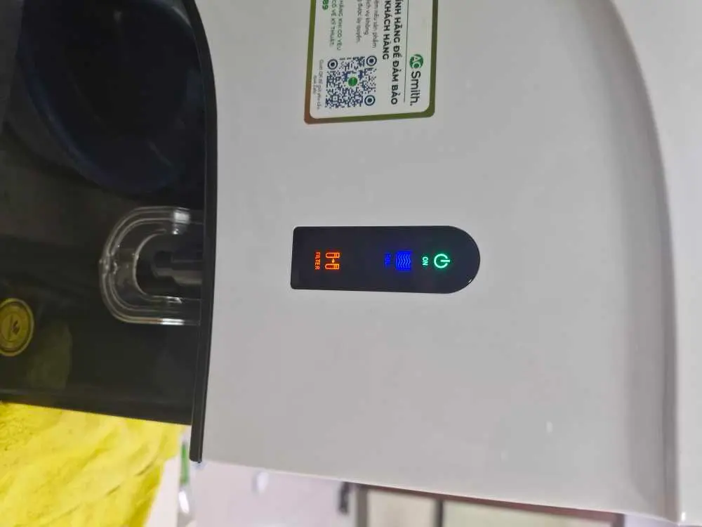 Khách hàng review Máy lọc nước RO AOSmith C2 4 lõi 1