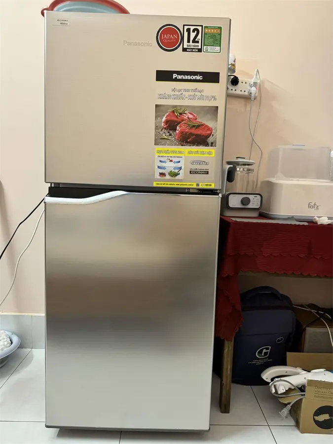 Khách hàng review Tủ lạnh Panasonic Inverter 170 lít NR-BA190PPVN 53