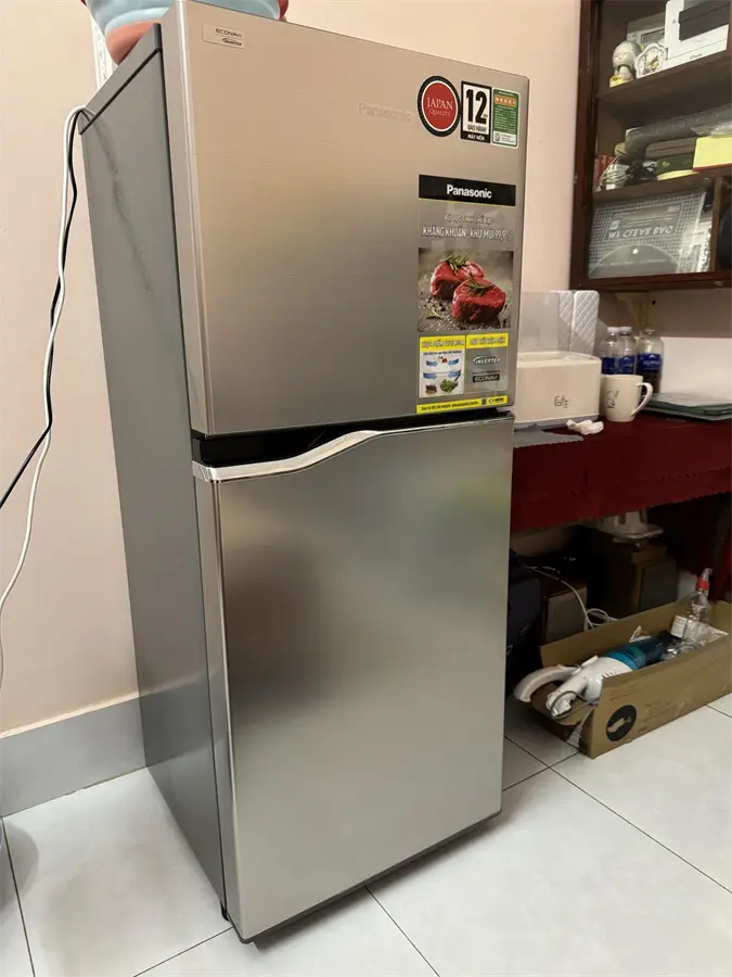 Khách hàng review Tủ lạnh Panasonic Inverter 170 lít NR-BA190PPVN 55