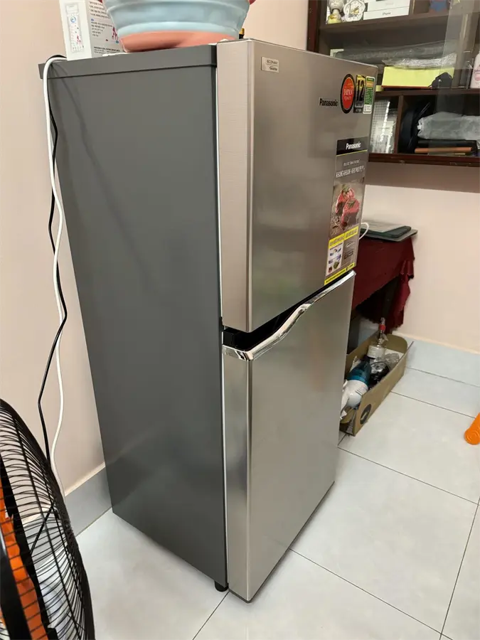 Khách hàng review Tủ lạnh Panasonic Inverter 170 lít NR-BA190PPVN 54