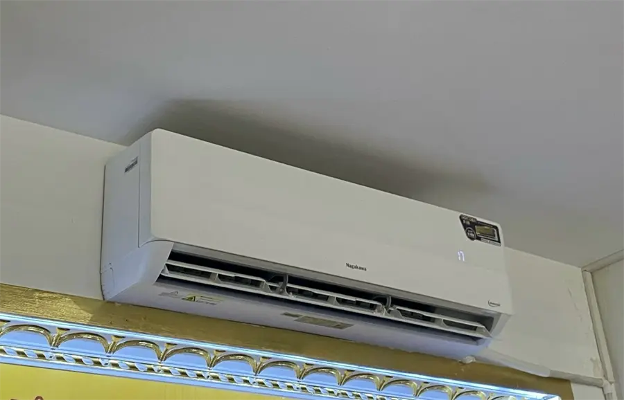 Khách hàng review Máy lạnh Nagakawa Inverter 2.5 HP NIS-C24R2T28 1