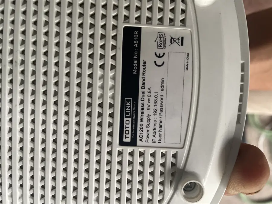 hách hàng review Router Wifi Chuẩn AC1200 Totolink A810R 6