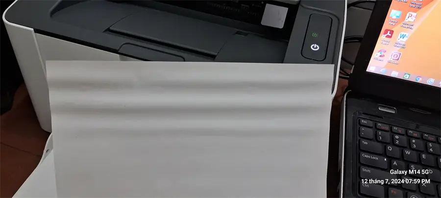 Khách hàng review Máy in laser trắng đen đơn năng HP 107a (4ZB77A) 3