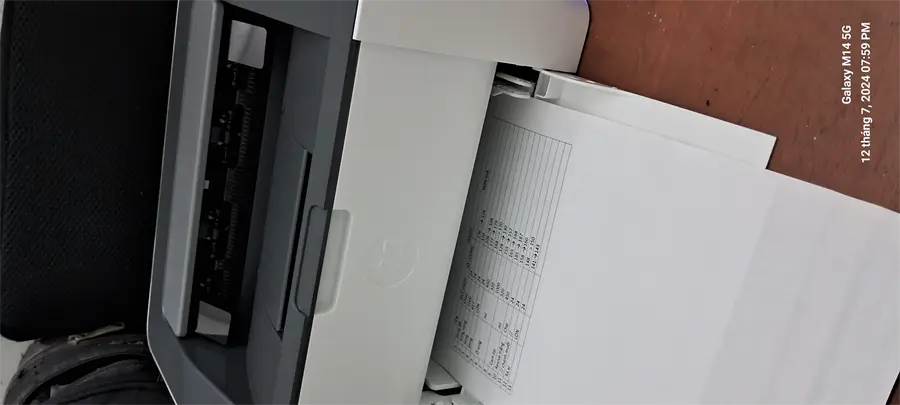 Khách hàng review Máy in laser trắng đen đơn năng HP 107a (4ZB77A) 4