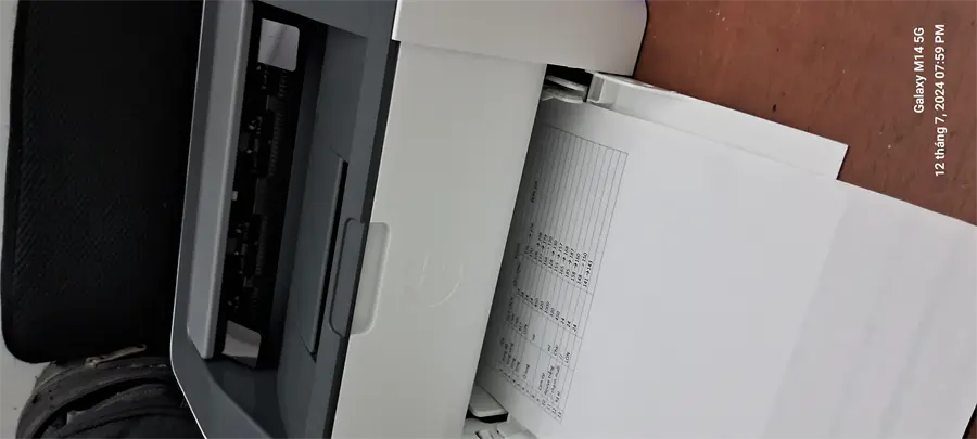 Khách hàng review Máy in laser trắng đen đơn năng HP 107a (4ZB77A) 2