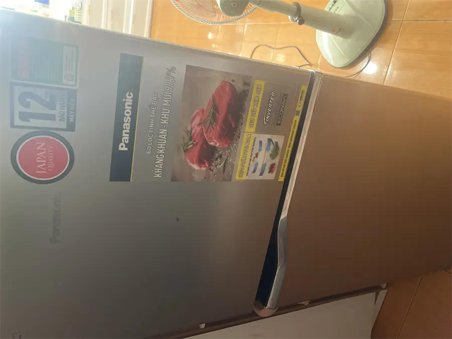 Khách hàng review Tủ lạnh Panasonic Inverter 170 lít NR-BA190PPVN 51