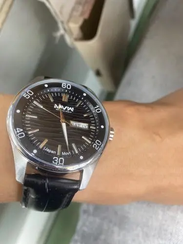 Khách hàng review Đồng hồ MVW 41 mm Nam ML068-01 1