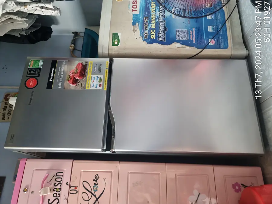 Khách hàng review Tủ lạnh Panasonic Inverter 170 lít NR-BA190PPVN 49