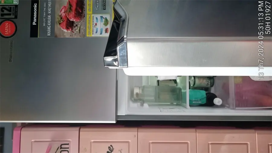 Khách hàng review Tủ lạnh Panasonic Inverter 170 lít NR-BA190PPVN 50