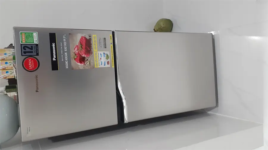 Khách hàng review Tủ lạnh Panasonic Inverter 170 lít NR-BA190PPVN 48