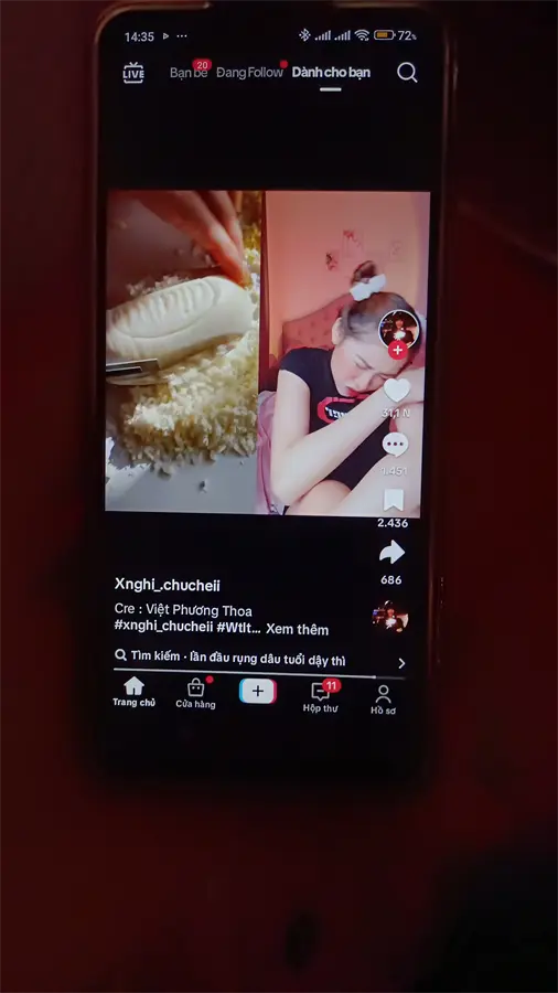 Khách hàng review Điện thoại Xiaomi Redmi 12C 128GB 3
