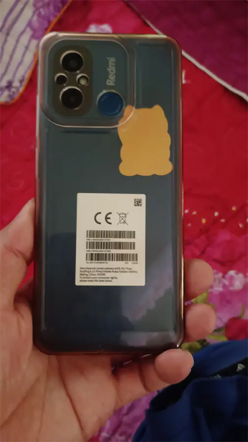 Khách hàng review Điện thoại Xiaomi Redmi 12C 128GB 2