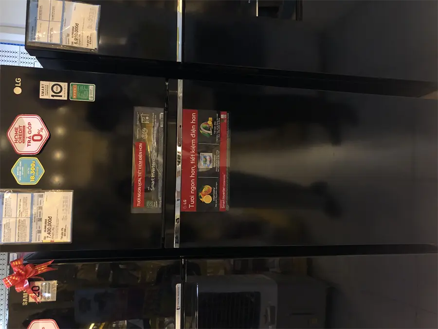 Khách hàng review Tủ lạnh LG Inverter 266 lít GV-B262WB 3