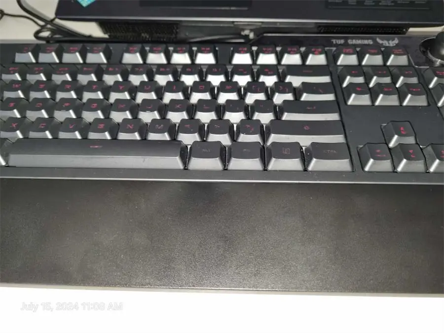 Khách hàng review Bàn Phím Có Dây Gaming Asus TUF K1 1