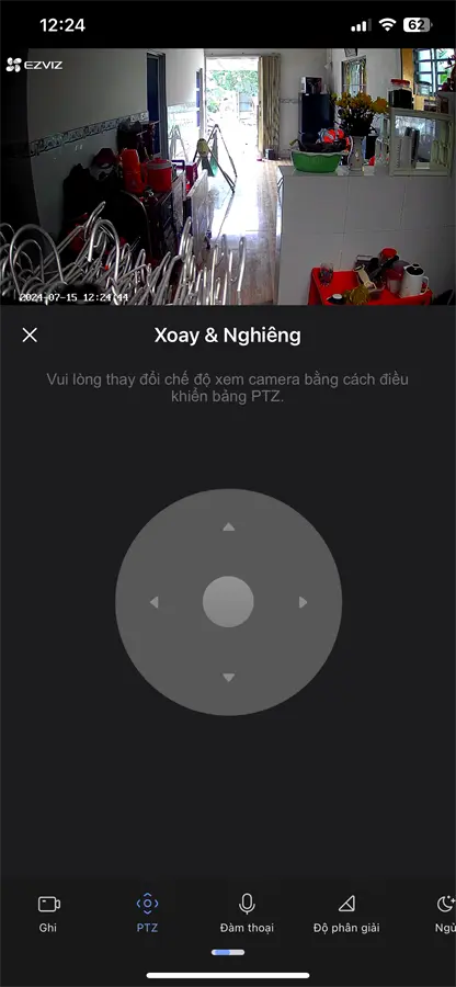 Khách hàng review Camera IP 360 Độ Ezviz C6N 3
