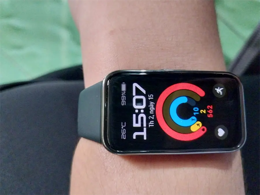 Khách hàng review Vòng đeo tay thông minh Huawei Band 9 2