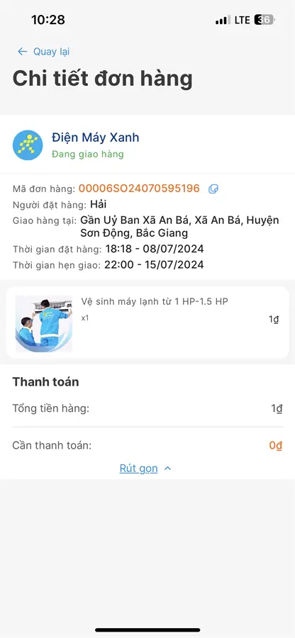 Khách hàng review Điều hòa Samsung Inverter 12000 BTU AR12TYHQASINSV 1