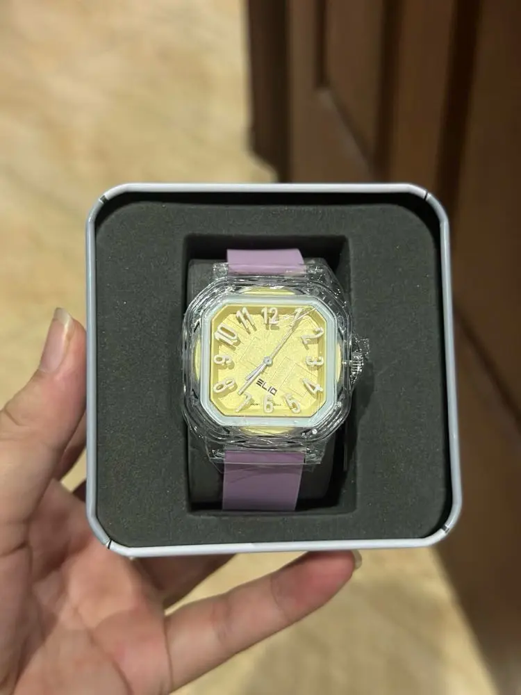 Khách hàng review Đồng hồ Elio Color Pop 38 mm Unisex ESS11-03 3