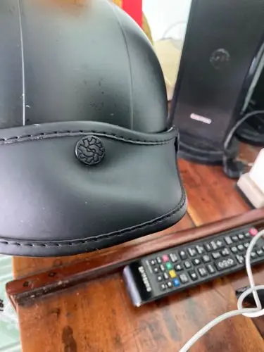 Khách hàng review Mũ 1/2 có lỗ thông gió size L Nón Sơn NS00807A đen 1
