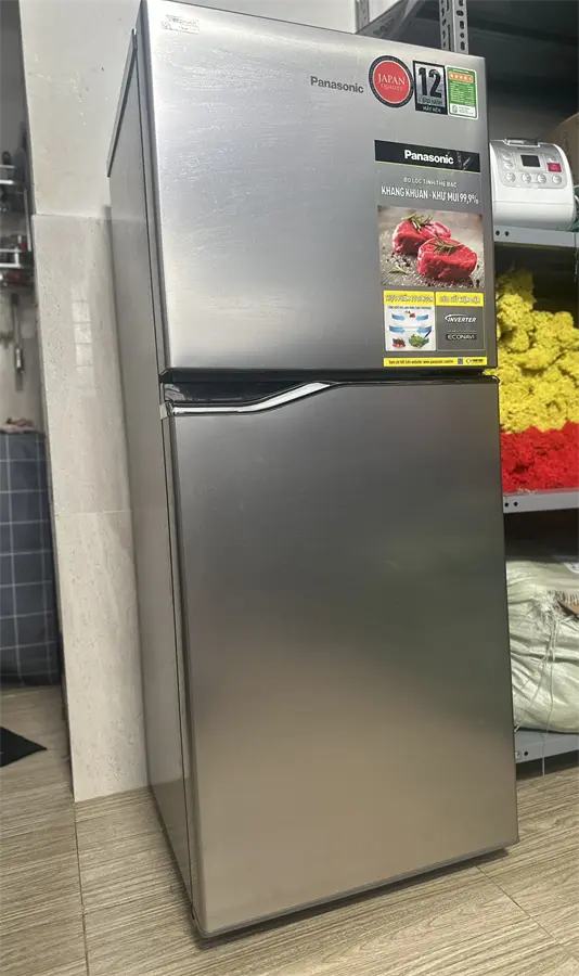 Khách hàng review Tủ lạnh Panasonic Inverter 170 lít NR-BA190PPVN 43