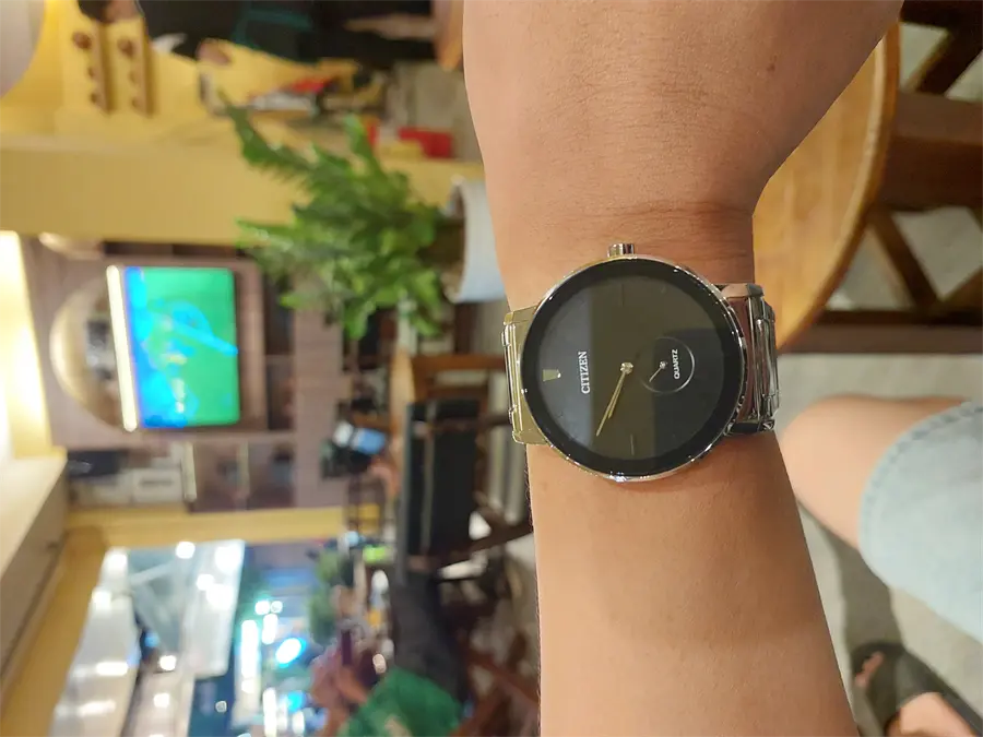 Khách hàng review Đồng hồ Nam Citizen BE9180-52E 2