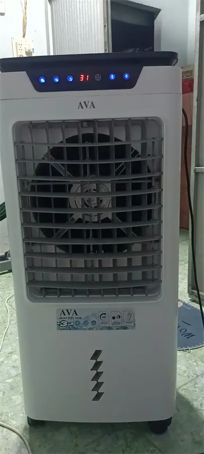Khách hàng review Quạt điều hòa AVA RPD-80 130W 22