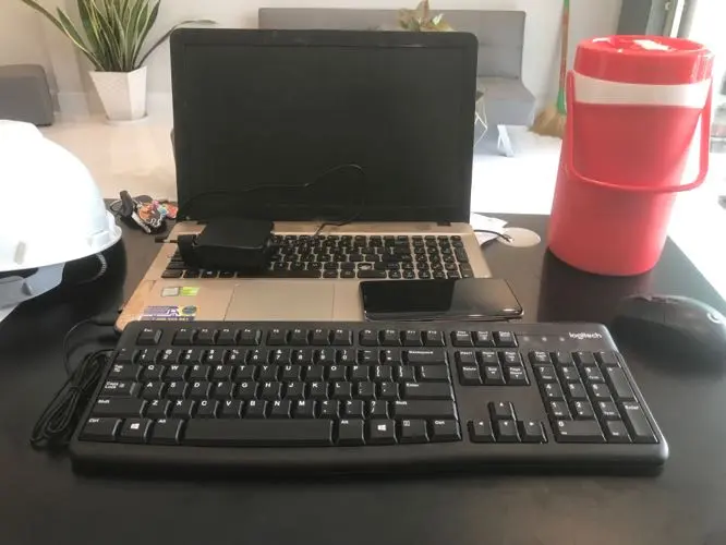 Khách hàng review Bàn Phím Có Dây Logitech K120 1