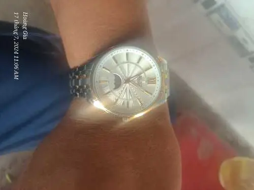 Khách hàng review Đồng hồ ELIO 40 mm Nam ES023-C1 1