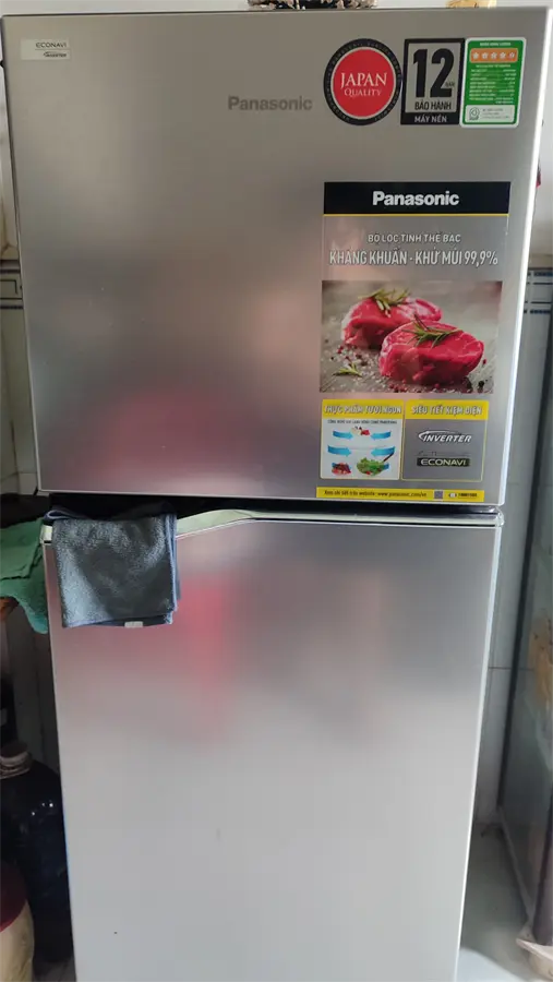 Khách hàng review Tủ lạnh Panasonic Inverter 170 lít NR-BA190PPVN 39